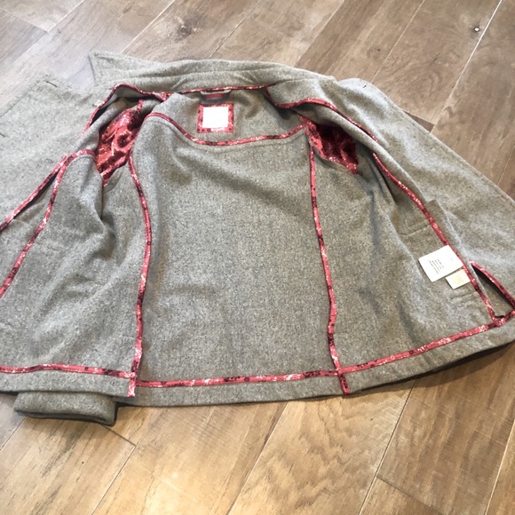 WOMENS WOOL BLEND COAT-OLD NAVY - Picture 2 of 6